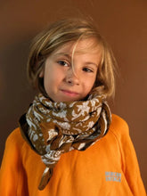 GRAND FOULARD CALCUTTA OLIVE